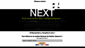 What Next-laserie.fr website looked like in 2020 (3 years ago)