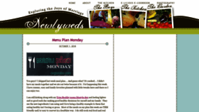 What Newlyweds-blog.com website looked like in 2020 (3 years ago)