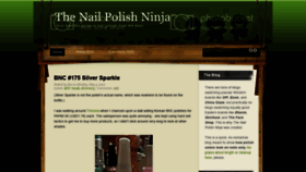 What Nailpolishninja.blogspot.com website looked like in 2020 (3 years ago)