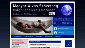 What Napialvas.hu website looked like in 2020 (3 years ago)