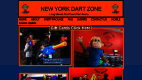What Nydartzone.com website looked like in 2020 (3 years ago)
