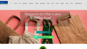 What Niagaraonthelake.com website looked like in 2020 (3 years ago)