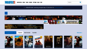 What Nobarfilm21.asia website looked like in 2020 (3 years ago)