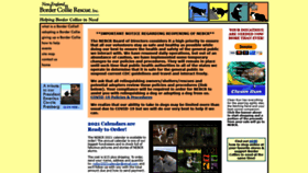 What Nebcr.org website looked like in 2020 (3 years ago)