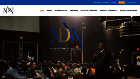 What Ndwministries.net website looked like in 2020 (3 years ago)