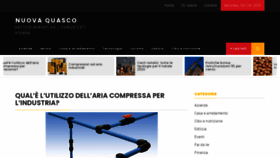 What Nuovaquasco.it website looked like in 2020 (3 years ago)