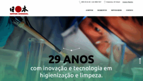 What Nipponchemical.net.br website looked like in 2020 (3 years ago)