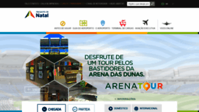 What Natal.aero website looked like in 2020 (3 years ago)