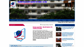 What Ntthnue.edu.vn website looked like in 2020 (3 years ago)
