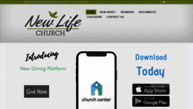What Newlifebhm.com website looked like in 2020 (3 years ago)