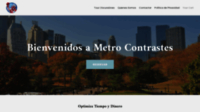 What Nuevayorkmetrocontrastes.net website looked like in 2020 (3 years ago)