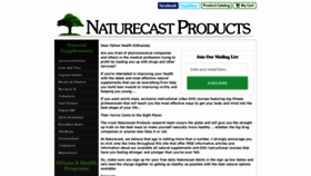 What Naturecastproducts.com website looked like in 2020 (3 years ago)