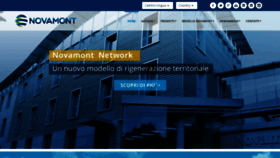 What Novamont.com website looked like in 2020 (3 years ago)