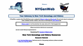 What Nygenweb.net website looked like in 2020 (3 years ago)