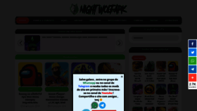 What Nightwolfapk.com.br website looked like in 2020 (3 years ago)