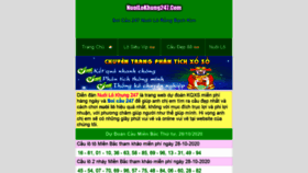 What Nuoilokhung247.com website looked like in 2020 (3 years ago)