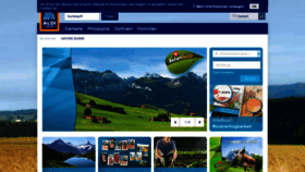 What Naturesuisse.ch website looked like in 2020 (3 years ago)