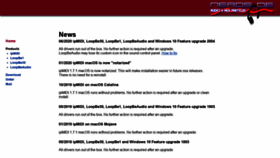 What Nerds.de website looked like in 2020 (3 years ago)