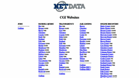 What Netweb.netdatacorp.net website looked like in 2020 (3 years ago)