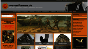 What Nva-uniformen.de website looked like in 2020 (3 years ago)