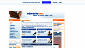 What Nemecky.net website looked like in 2020 (3 years ago)