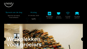 What Nestwerkplekken.nl website looked like in 2020 (3 years ago)