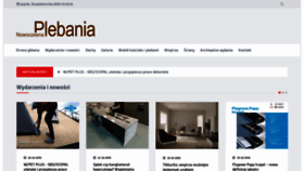 What Nowoczesnaplebania.pl website looked like in 2020 (3 years ago)