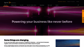 What Nextel.com website looked like in 2020 (3 years ago)