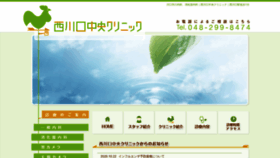 What Nishikawaguchi-cc.com website looked like in 2020 (3 years ago)