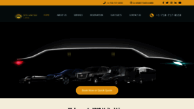 What Nycunitedlimo.com website looked like in 2020 (3 years ago)
