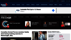 What Newstalk770.com website looked like in 2020 (3 years ago)