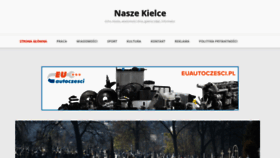 What Naszekielce.com website looked like in 2020 (3 years ago)
