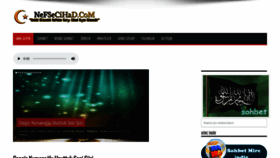 What Nefsecihad.com website looked like in 2020 (3 years ago)