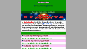 What Nuoilokep.com website looked like in 2020 (3 years ago)
