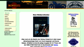 What Nimbus-motorrad.de website looked like in 2020 (3 years ago)