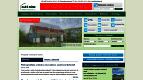 What Nasdum.cz website looked like in 2020 (3 years ago)