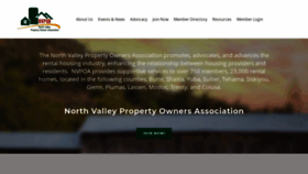 What Nvpoa.org website looked like in 2020 (3 years ago)
