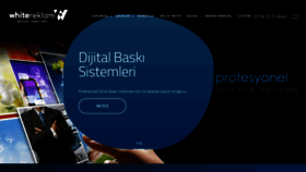 What Nazillireklam.com website looked like in 2020 (4 years ago)