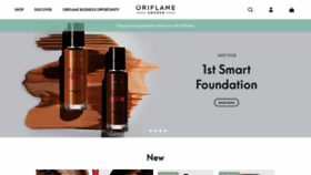 What Ng.oriflame.com website looked like in 2020 (3 years ago)