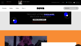 What Novaplanet.com website looked like in 2020 (3 years ago)
