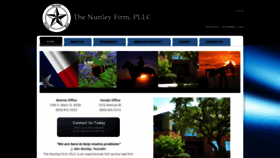 What Nunleyfirm.com website looked like in 2020 (3 years ago)