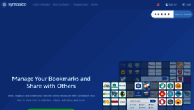 What New.symbalooedu.com website looked like in 2020 (3 years ago)