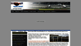 What Nairobiairportservices.com website looked like in 2020 (3 years ago)