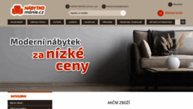 What Nabytkomanie.cz website looked like in 2020 (3 years ago)