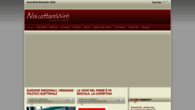 What Noicattaroweb.it website looked like in 2020 (3 years ago)