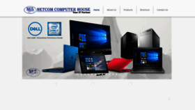 What Netcomwebsite.com website looked like in 2020 (3 years ago)