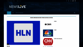 What Newslive.com website looked like in 2020 (3 years ago)
