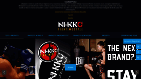 What Nikkoshop.it website looked like in 2020 (3 years ago)