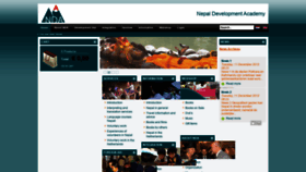 What Nepalcentrum.nl website looked like in 2020 (3 years ago)
