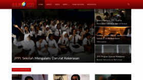 What New-indonesia.org website looked like in 2020 (3 years ago)